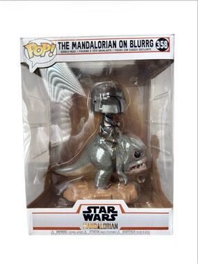 Funko Pop! Deluxe #358 Star Wars The Mandalorian on Blurrg New